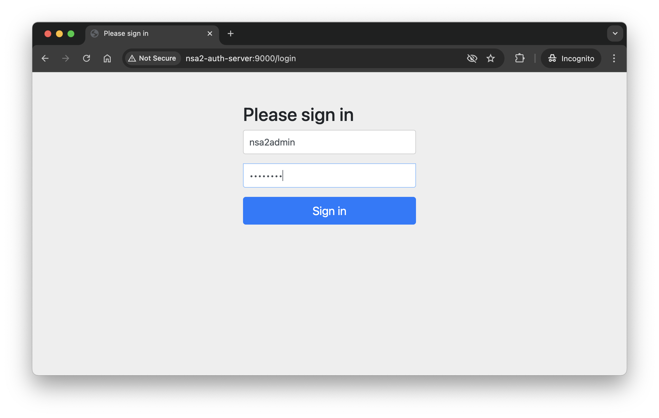 React Login Page