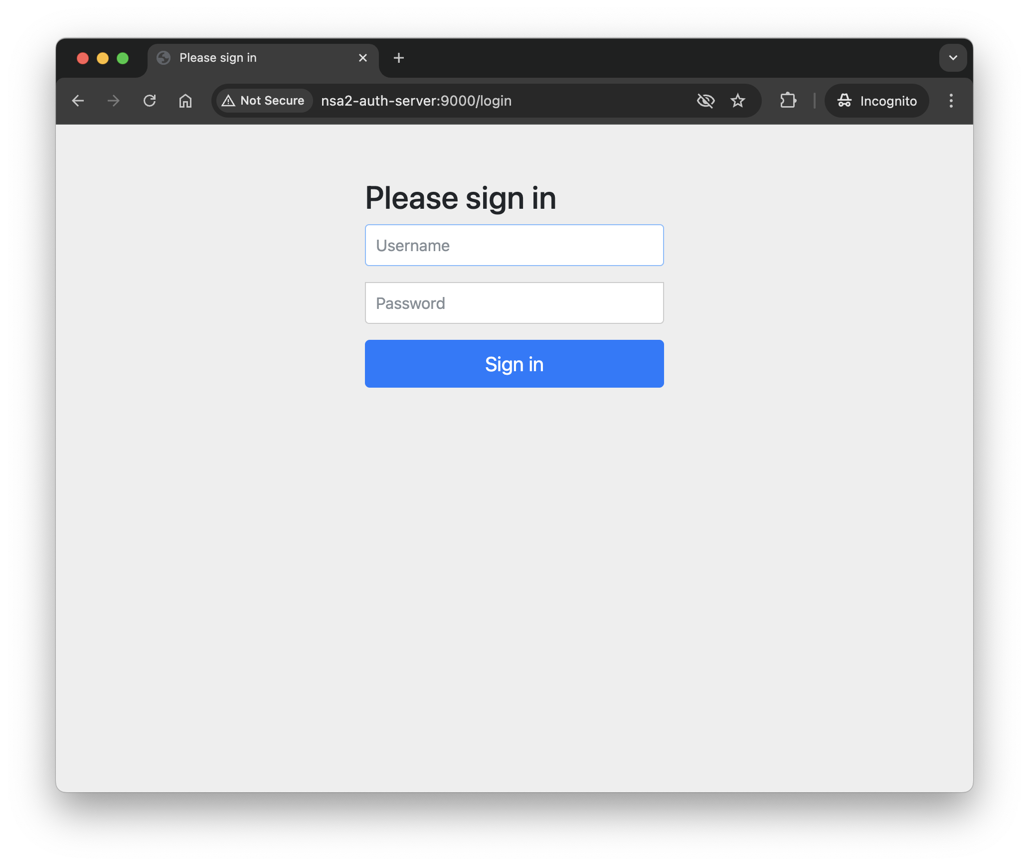 login