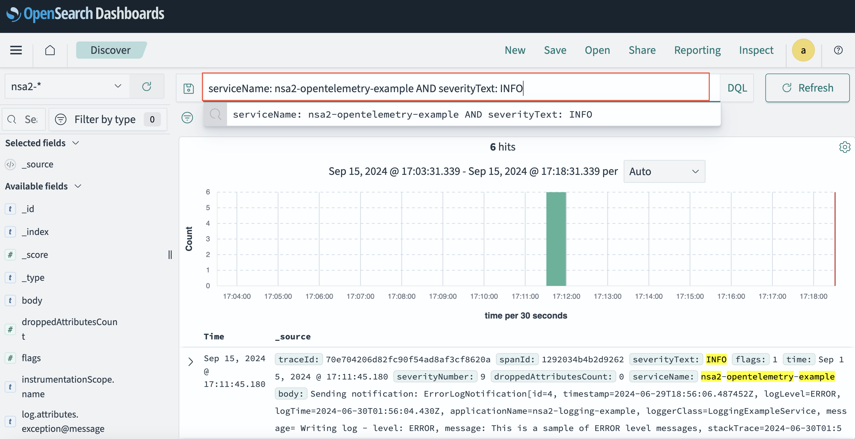 dashboards dql severity
