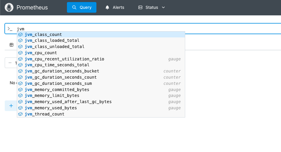 query on prometheus 1