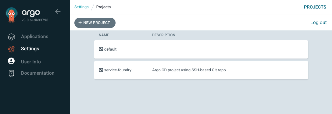Argo CD Projects