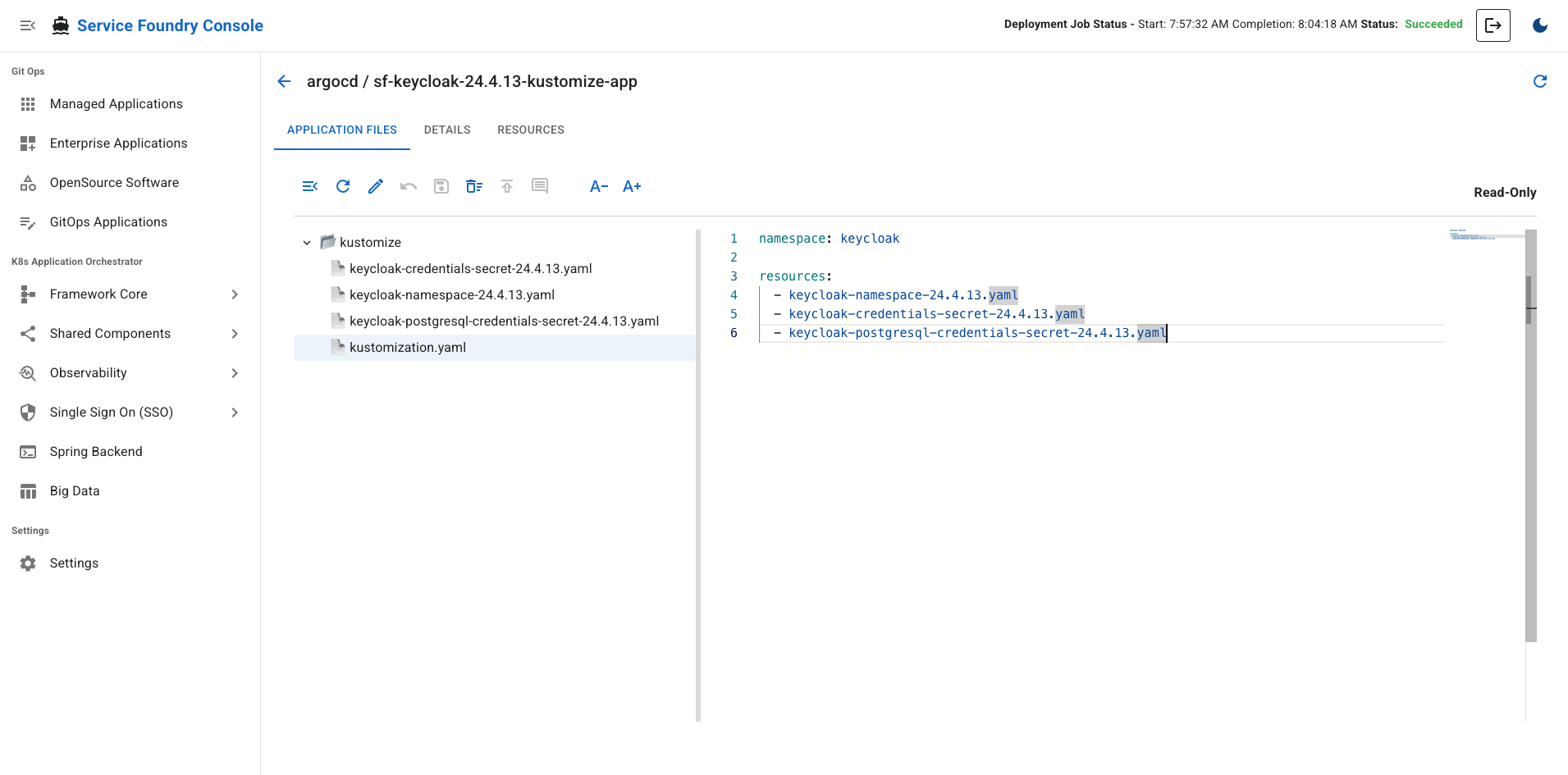 Application File Editor