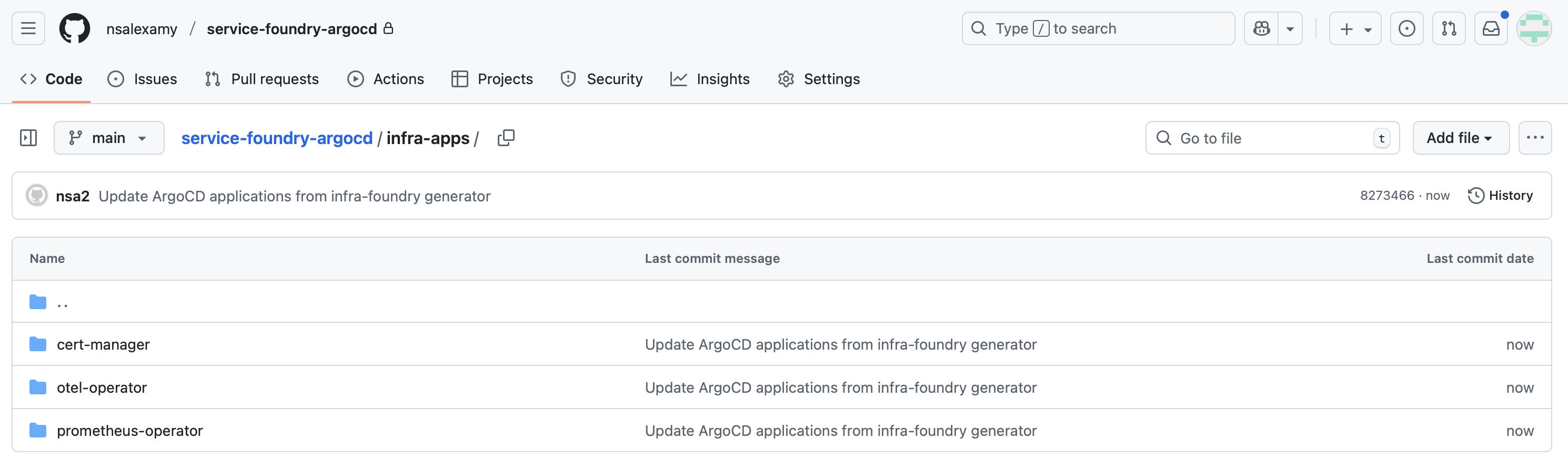 GitOps Repository - Shared Components Deployed