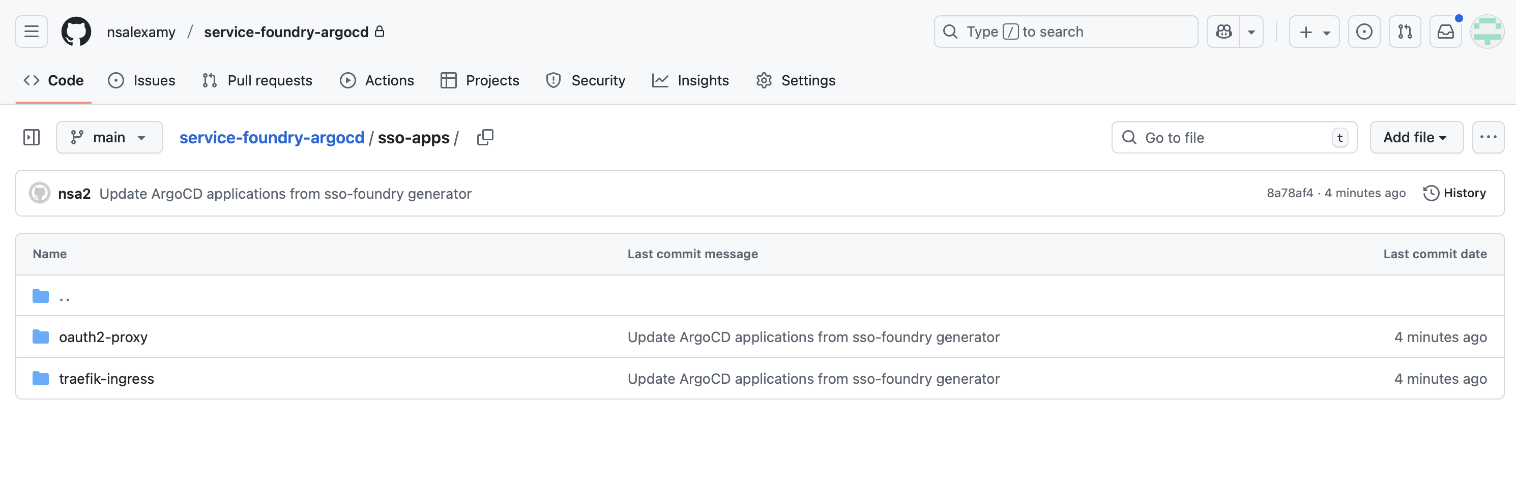 GitOps Repository - SSO Stack