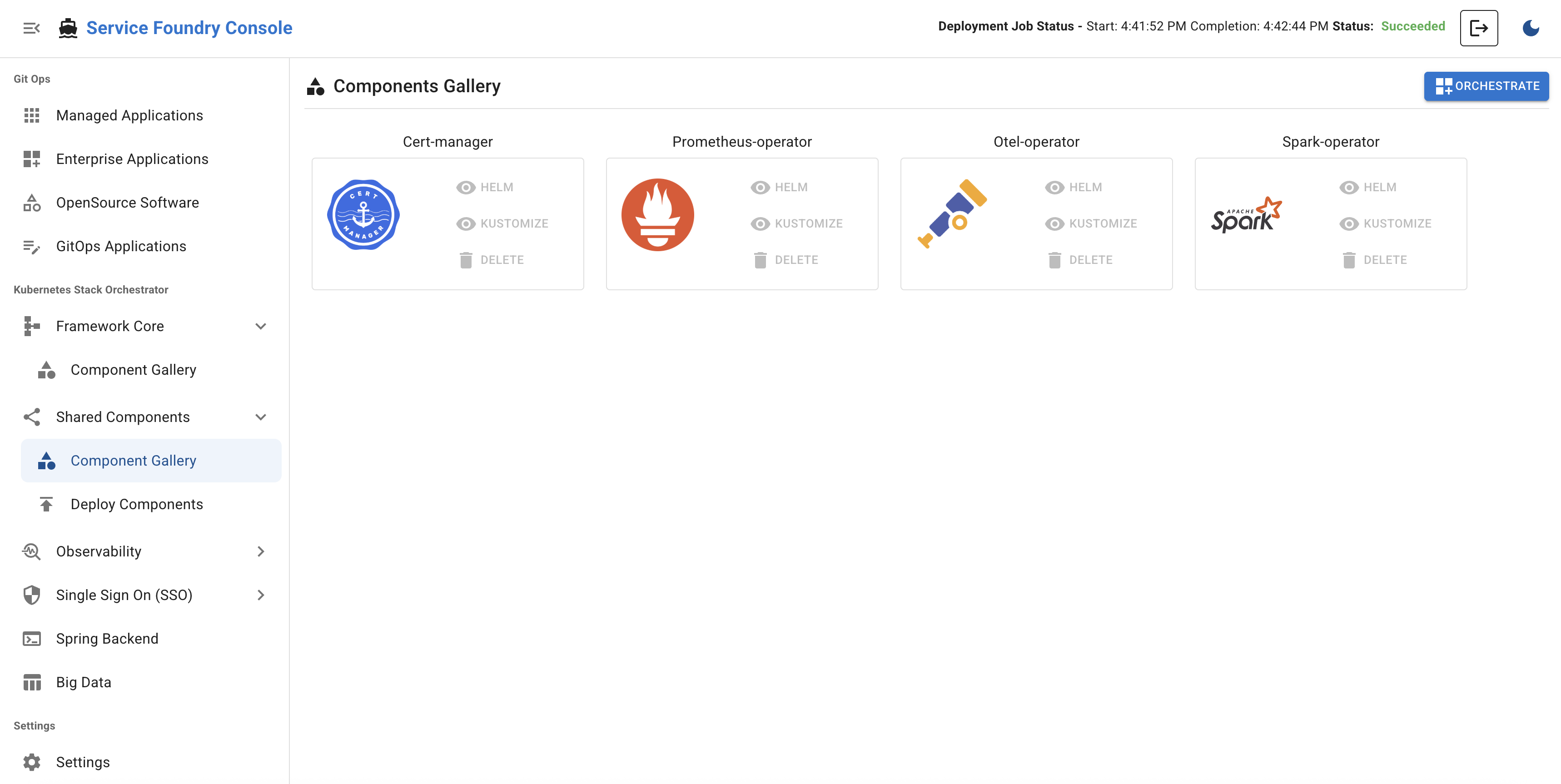 Shared Components