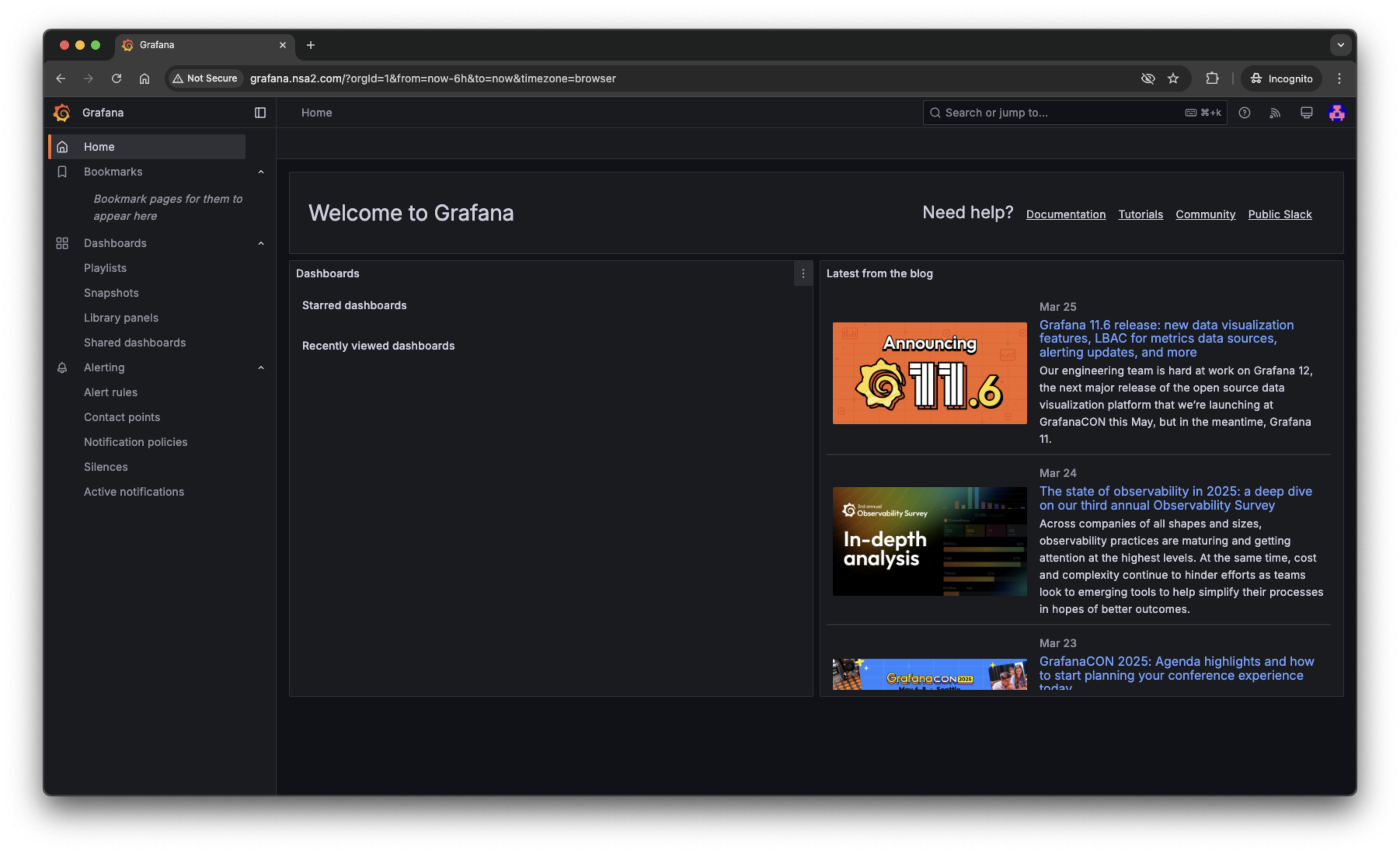 grafana dashboard viewer