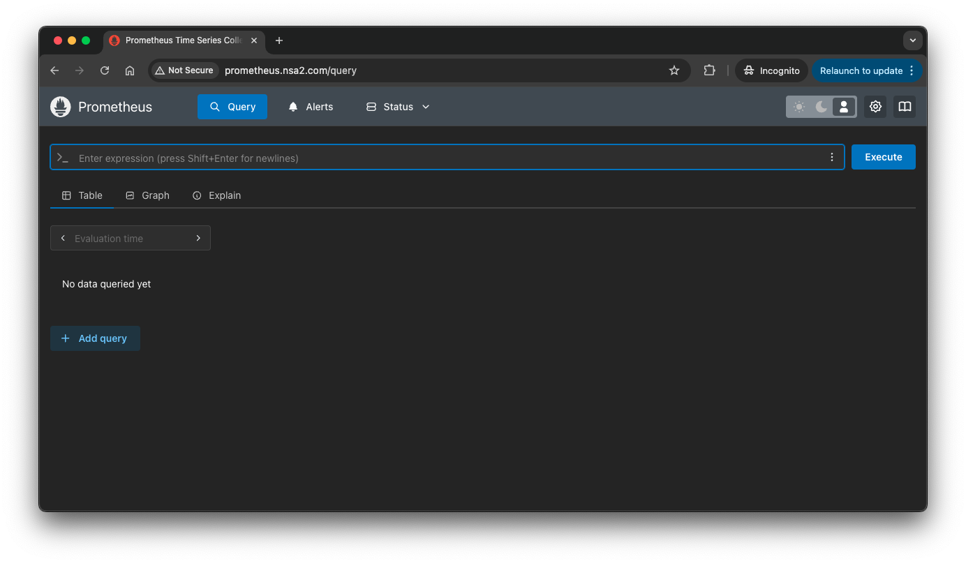 prometheus ui