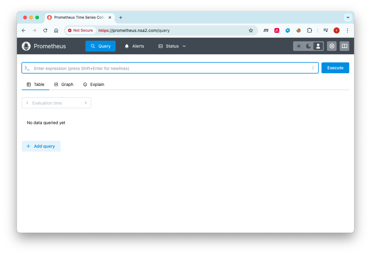 prometheus ui